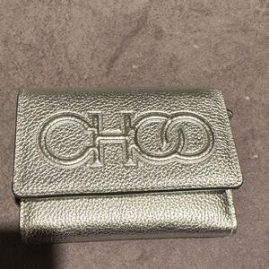 Jimmy choo. Fold up wallet